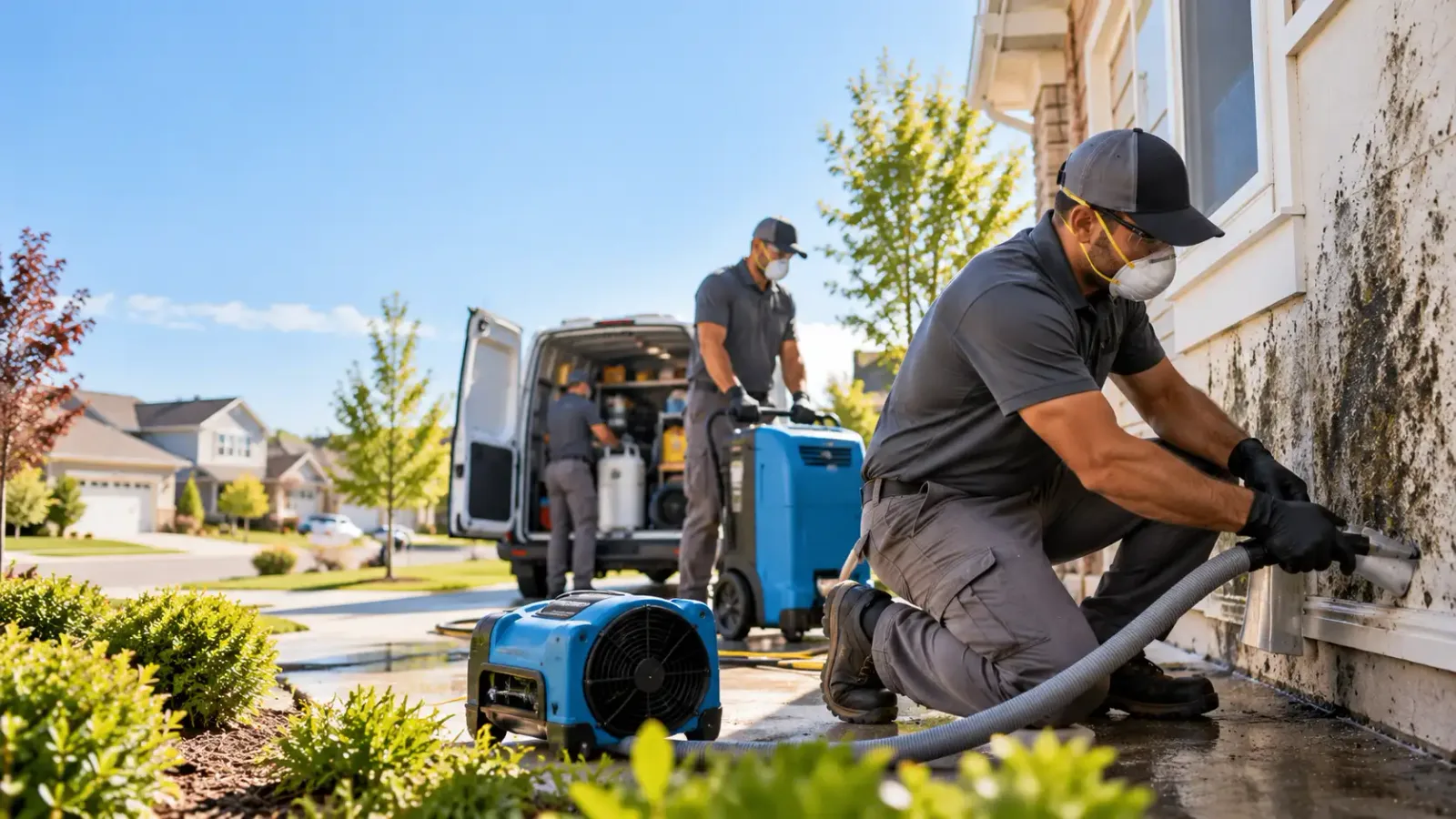 Mold Remediation in Blue Rapids, KS